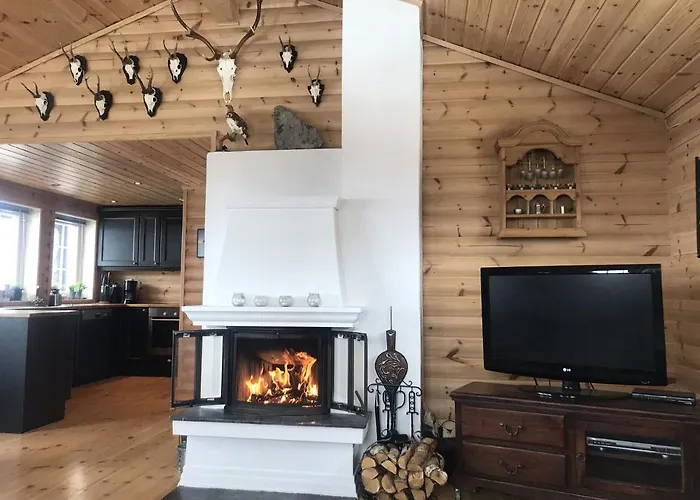 Storemyr By Norgesbooking - With Amazing View Hol (Buskerud)