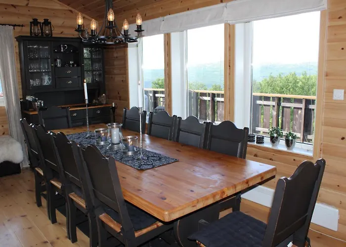 Storemyr By Norgesbooking - With Amazing View Feriehus Hol (Buskerud)