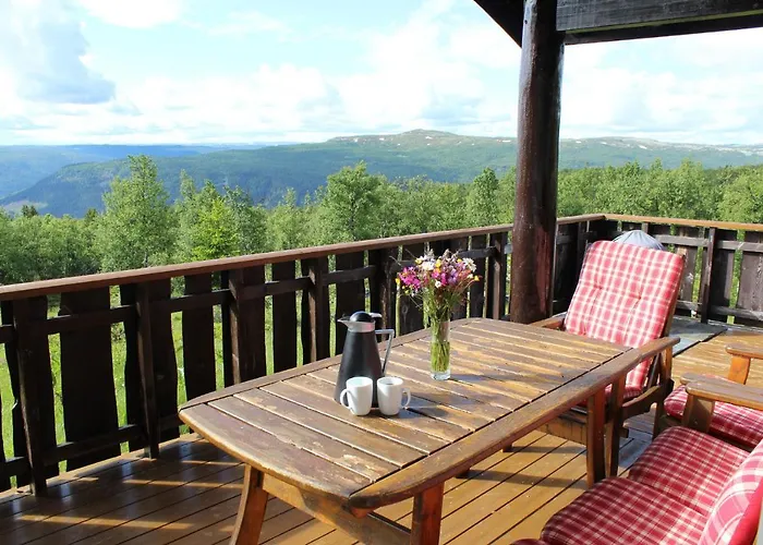 Storemyr By Norgesbooking - With Amazing View Feriehus *